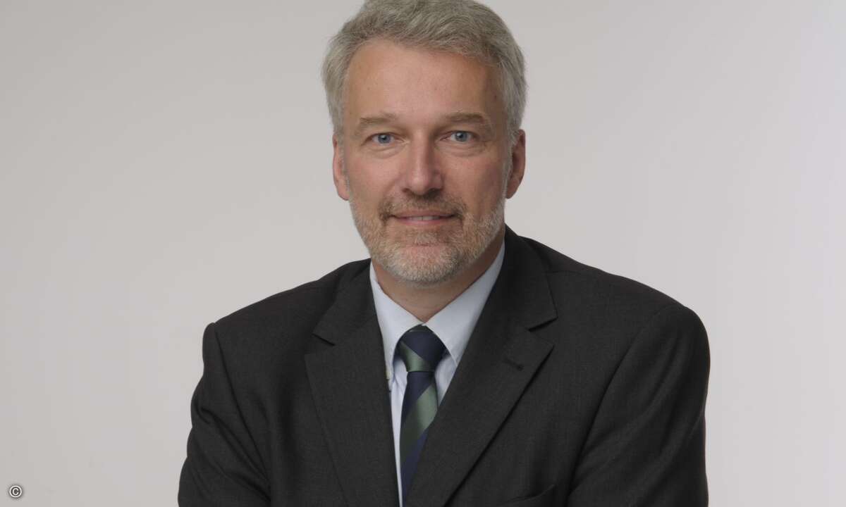 Matthias Schütte, Account Manager MTI, Foto: MTI