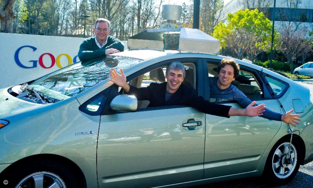 Google arbeitet seit einigen Jahren an einem komplett automatisierten Fahrzeug (Foto: Google)