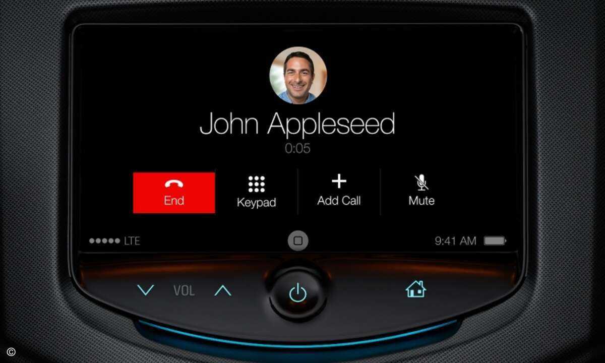 iOS ist nicht das einzige Betriebssystem für Autos (Foto: Apple)