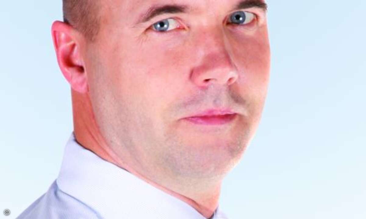 Uwe Bauer, Vorstand von Aetka, Foto: Aetka