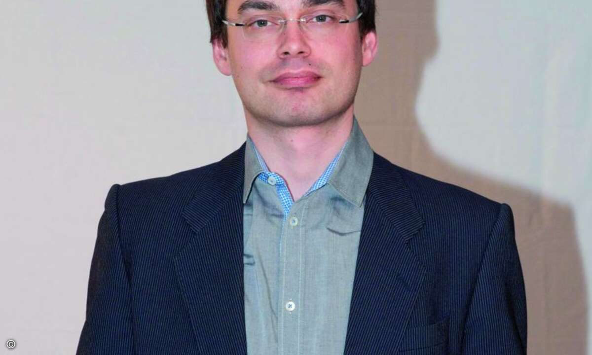 Michael Kotte, Inhaber von Kotte Computer & Consulting, Foto: Aetka