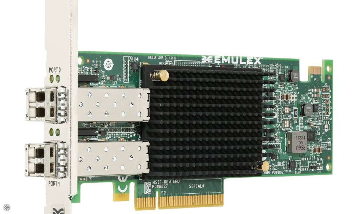OCe14102NM, Foto: Emulex
