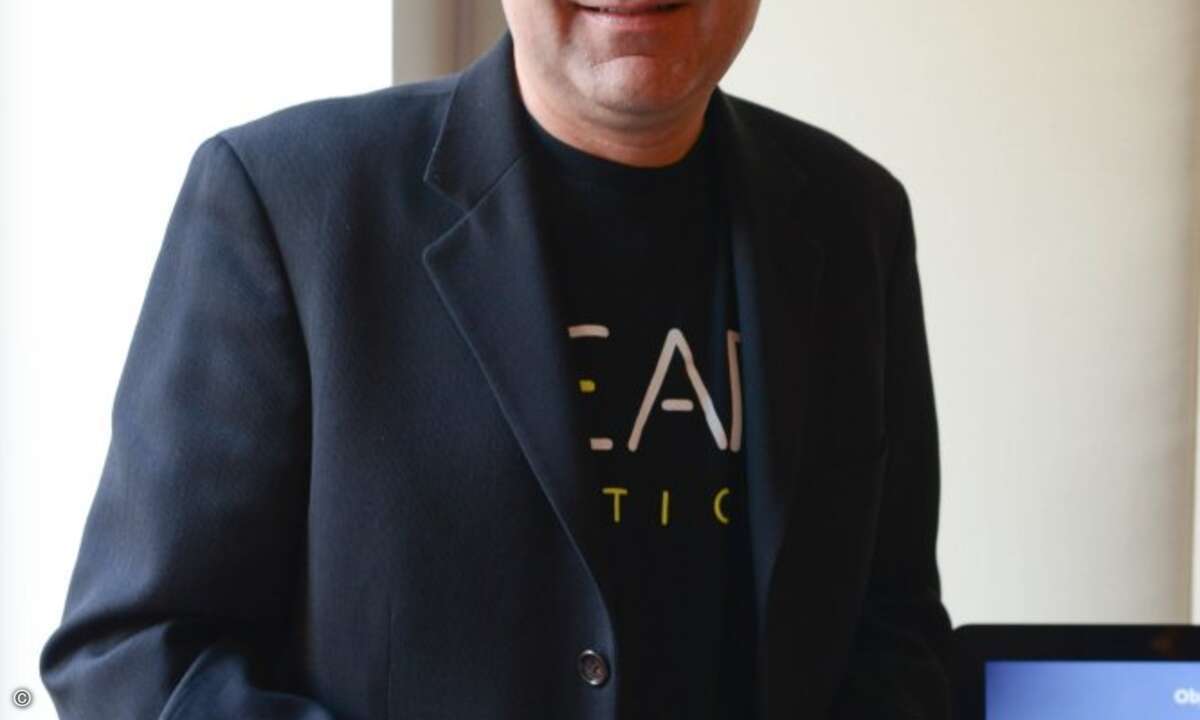 Chris Loeper, Vice President Worldwide Consumer Business (Bild: CRN)