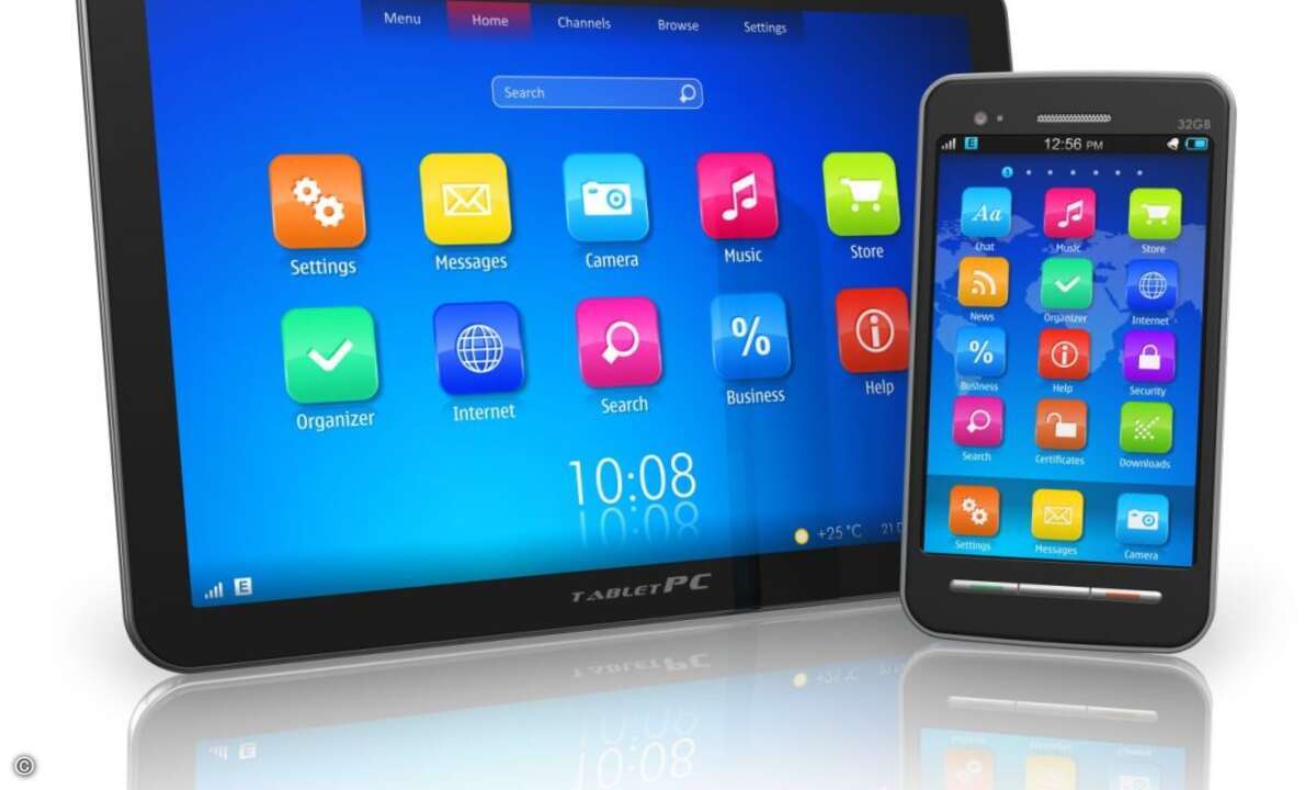 Vor allem Tablets und Smartphones verkauften sich gut (Bild: scanrail - Fotolia.com)