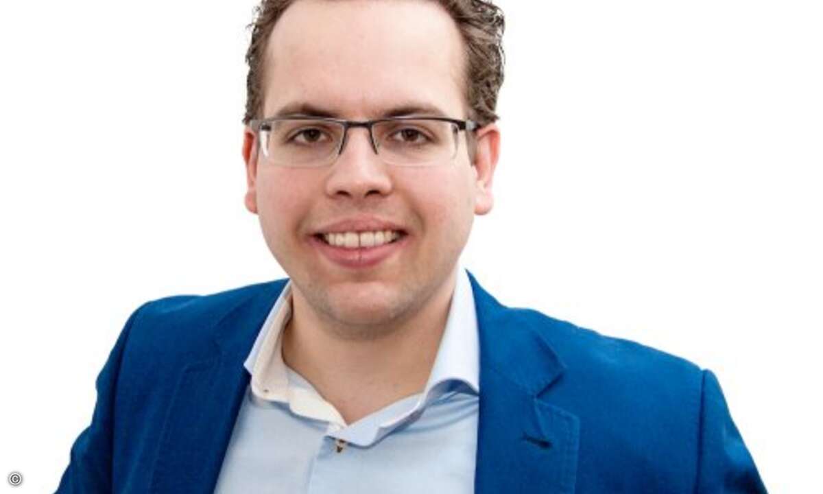 »Im letzten halben Jahr ist das App-Geschäft seriöser geworden.« Dominik Ueblacker, Geschäftsführer Vertrieb und Marketing, Weptun (Foto: Weptun)