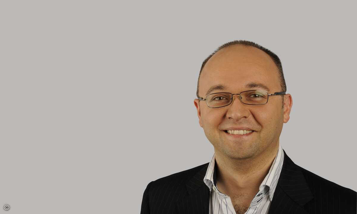 »Der Markt der App-Entwicklungswerkzeuge ist sehr wettbewerbsintensiv.« Francesco Votta, Head of Product Management Developer Garden, Deutsche Telekom (Foto: Deutsche Telekom)