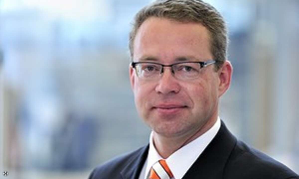 Oliver Schmidt, Vorstand von Amaras, Foto: Bechtle
