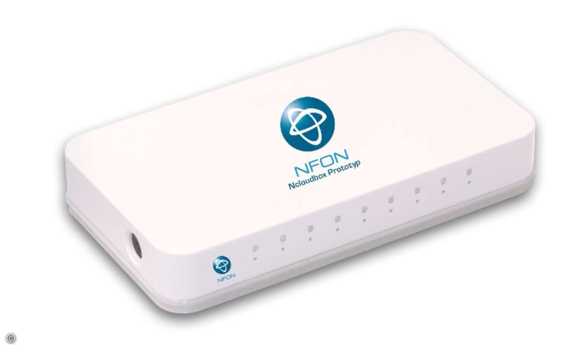 Die Cloud-Box soll den Übergang zur virtualisierten Lösung erleichtern (Foto: NFON)