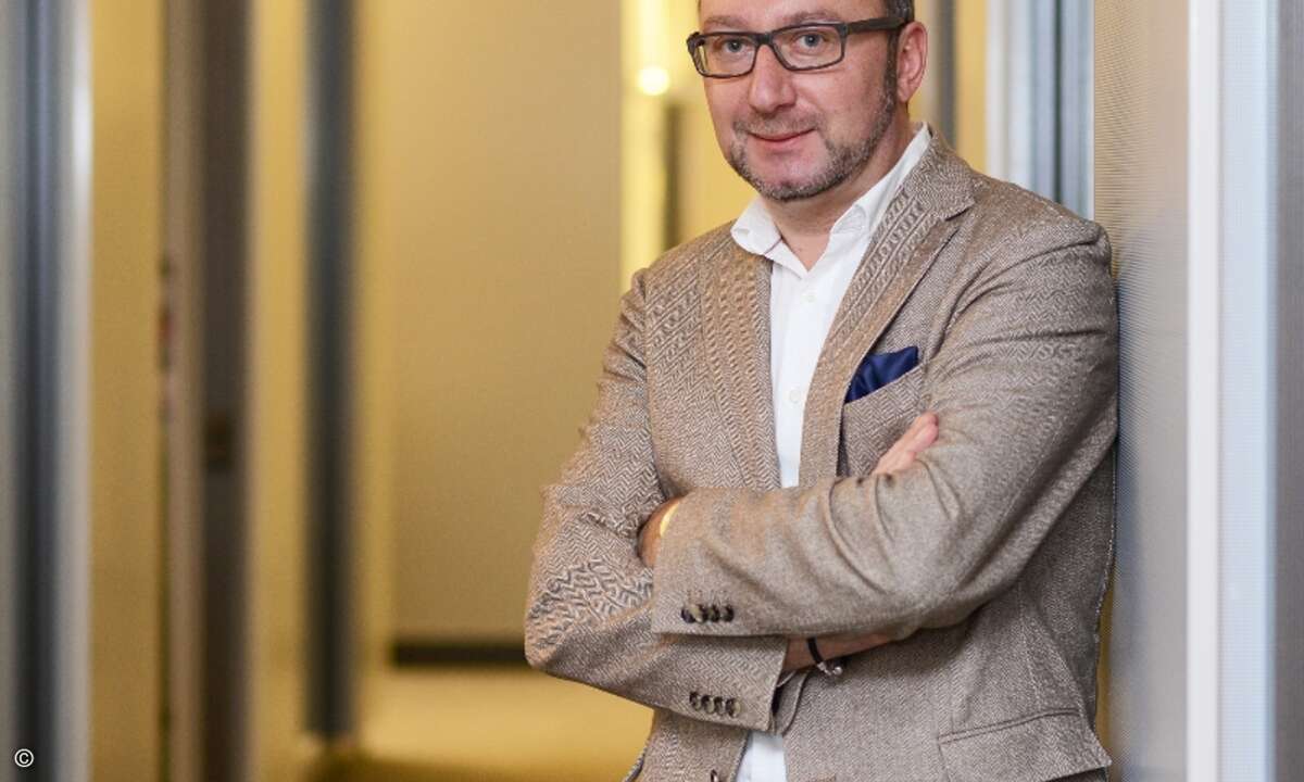 Hans-Jürgen Witfeld, Vertriebsleiter bei Herweck: »Im Moment fehlen einfach echte Innovationen« (Foto: Herweck)