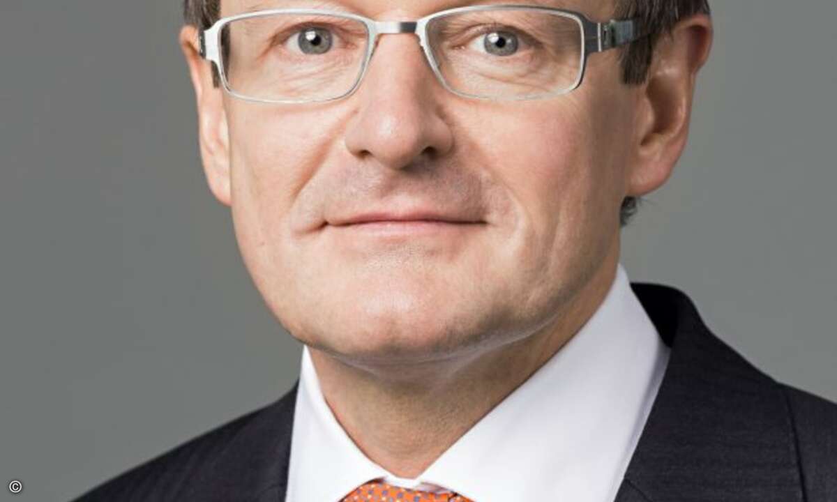 Jürgen Hermann, Vorstandsvorsitzender von QSC, Foto: QSC