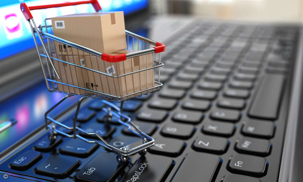 -Commerce wird in Deutschland immer wichtiger und erhält auch auf der CeBIT eine eigene Plattform (Bild: Maksym Yemelyanov – Fotolia)