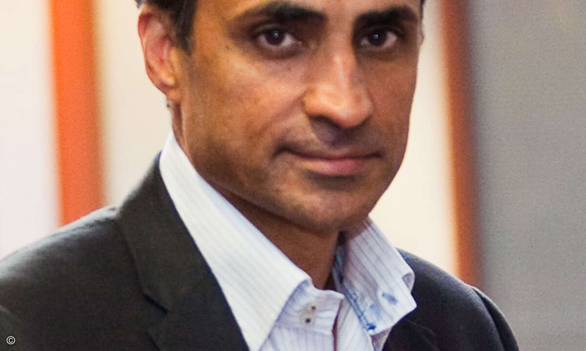 Distree-CEO Farouk Hemraj im CRN-Interview (Bild: Distree)