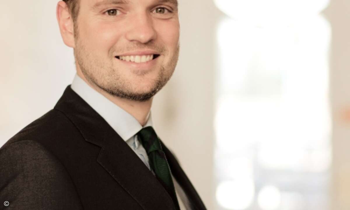Jan Schmelzle, juristischer Koordinator beim Deutschen Franchise-Verband (Foto: DFV)