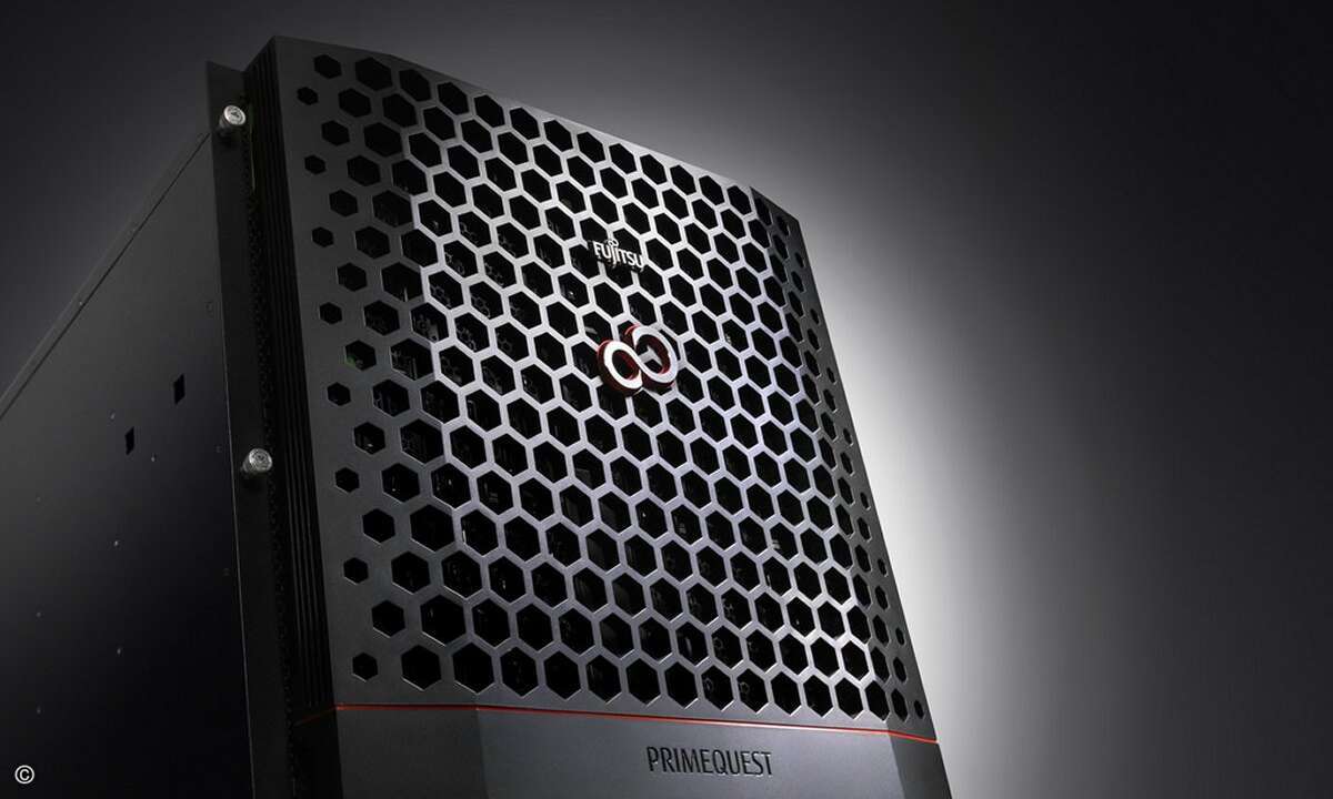 Fujitsu Primequest 2000 (Bild: Fujitsu)