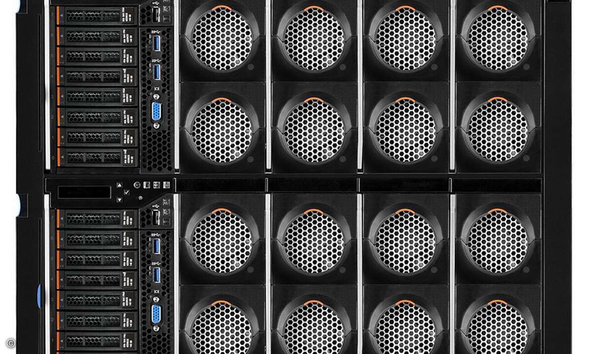IBM System x3950 X6 (Bild: IBM)