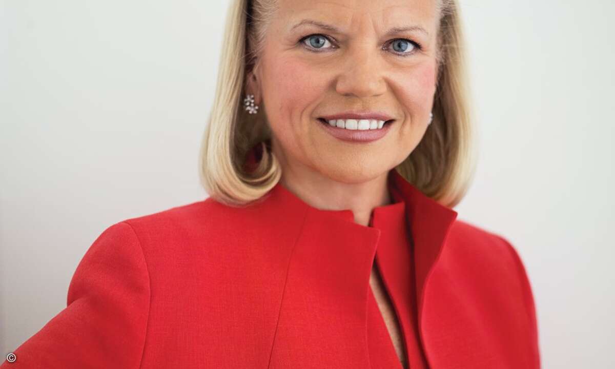 Virginia Rometty, CEO, President und Chairman von IBM, hat mit Blue Mix und SoftLayer einen Richtungswechsel zum Cloud Business eingeleitet. (Foto: IBM)