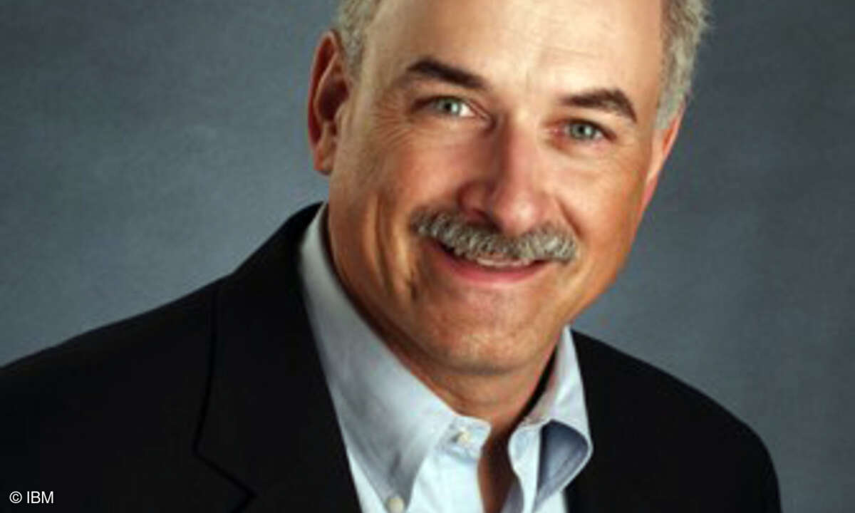 »Wir bauen ein skalierbares Modell, das vom einzelnen Entwickler bis hin zu globalen Teams reicht.« Robert LeBlanc, Senior Vice President IBM Software and Cloud Solutions (Foto: IBM)
