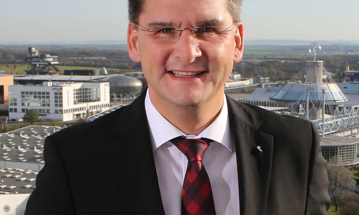 Oliver Frese, Vorstand der DMAG: »Stark wie noch nie« (Bild: DMAG)