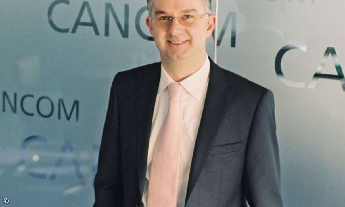 Klaus Weinmann, CEO von Cancom, Foto: Cancom