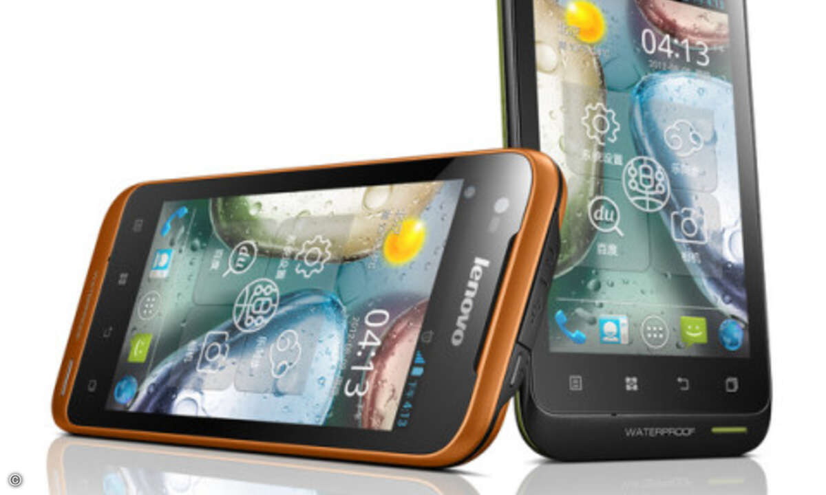 Lenovos Smartphones sollen demnächst auch den deutschen Markt erobern (Bild: Lenovo)