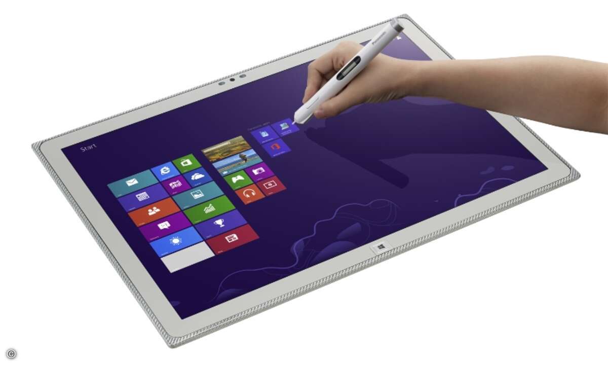 Panasonics 4k-Tablet (Bild: Panasonic)