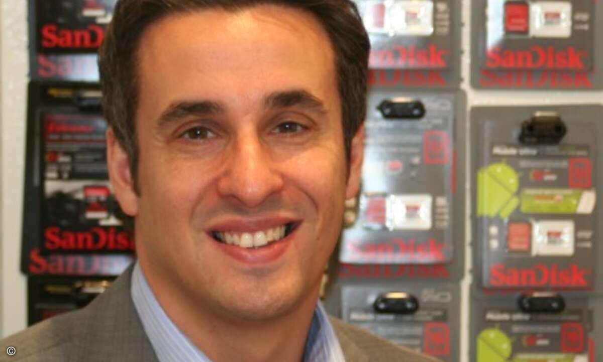 »Die Cloud ist nicht immer und überall zugänglich« Ruben Dennewaldt, Senior Manager Product Marketing bei SanDisk (Foto: SanDisk)