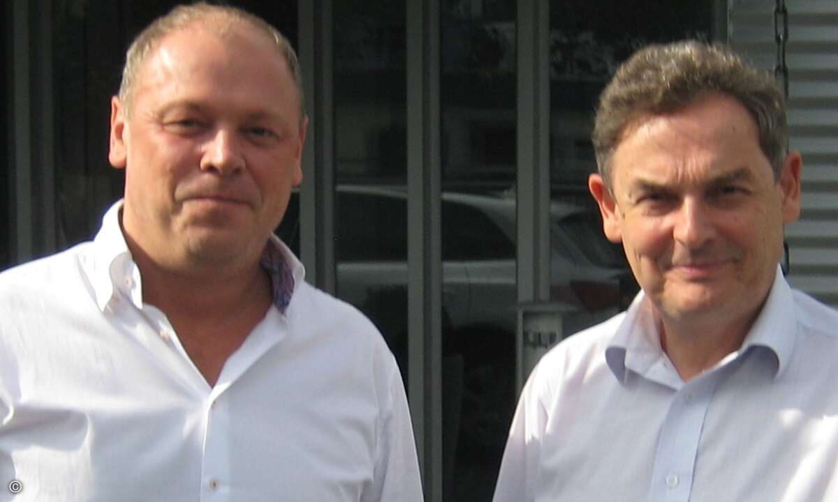Die Devil-Geschäftsführer Karsten Hartmann und Marek Szarras (Bild: CRN)