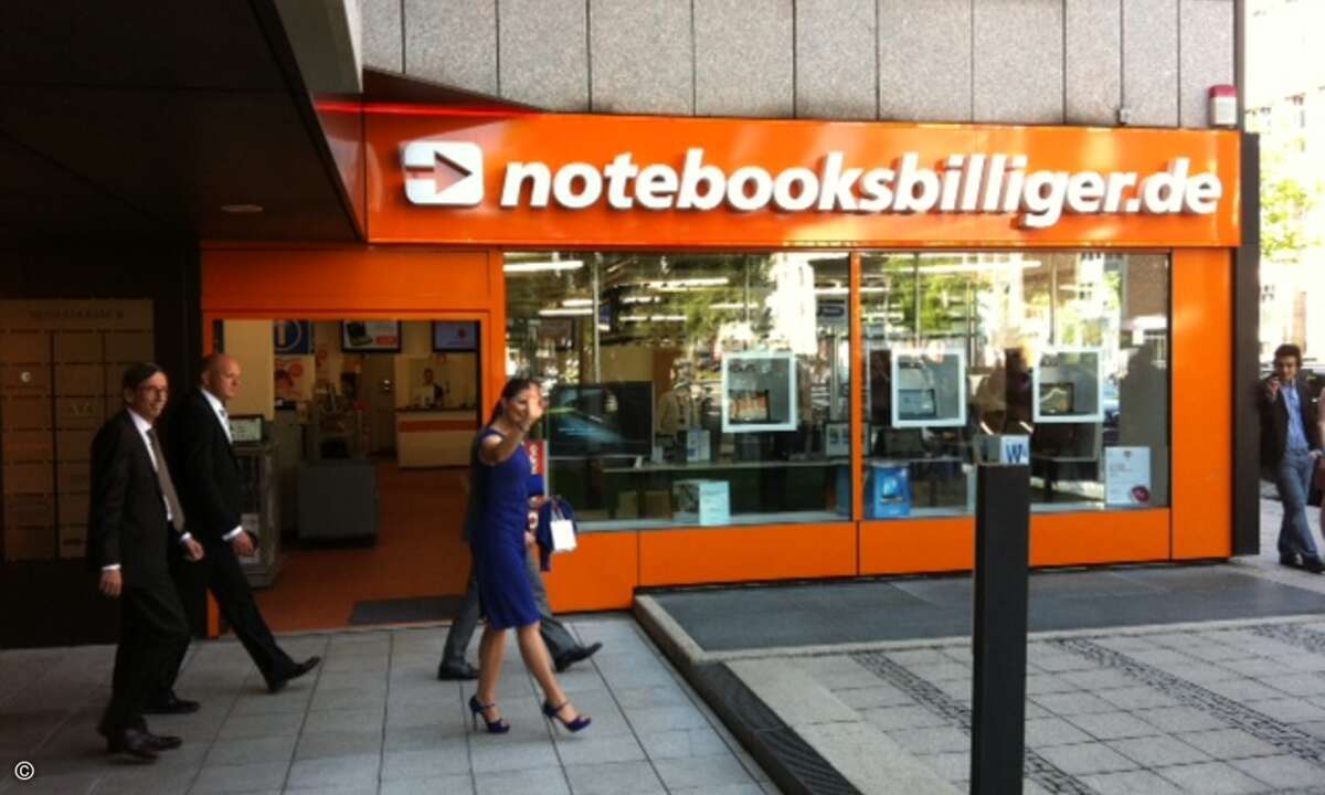 Notebooksbilliger wehrt sich gegen die Vorwürfe der Verbraucherzentrale (Bild: Notebooksbilliger)