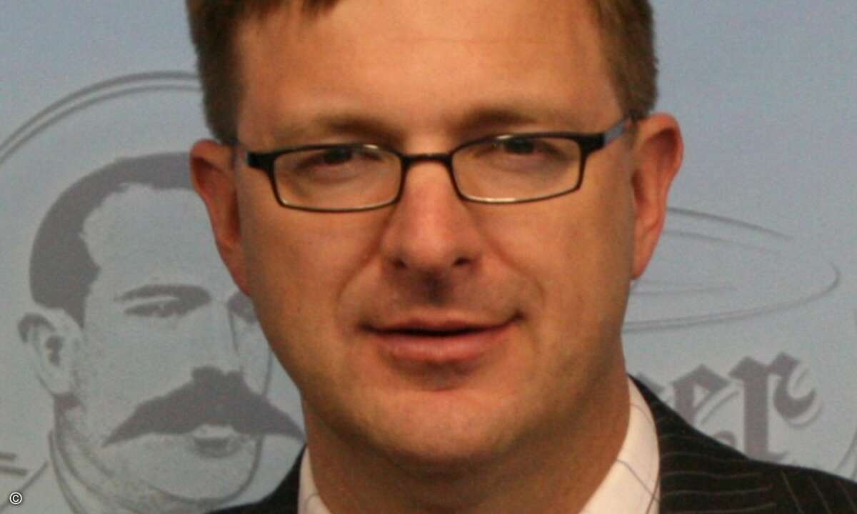 James Shively geht es angeblich nur um die Gute Sache. (Bild: Diego Pellicer)