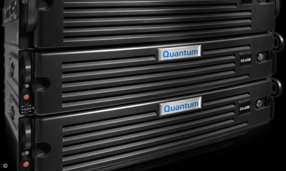 Bei den Stadtwerken Rosenheim kommen jetzt zwei Backup-Appliances von Quantum zum Einsatz, Foto: Quantum