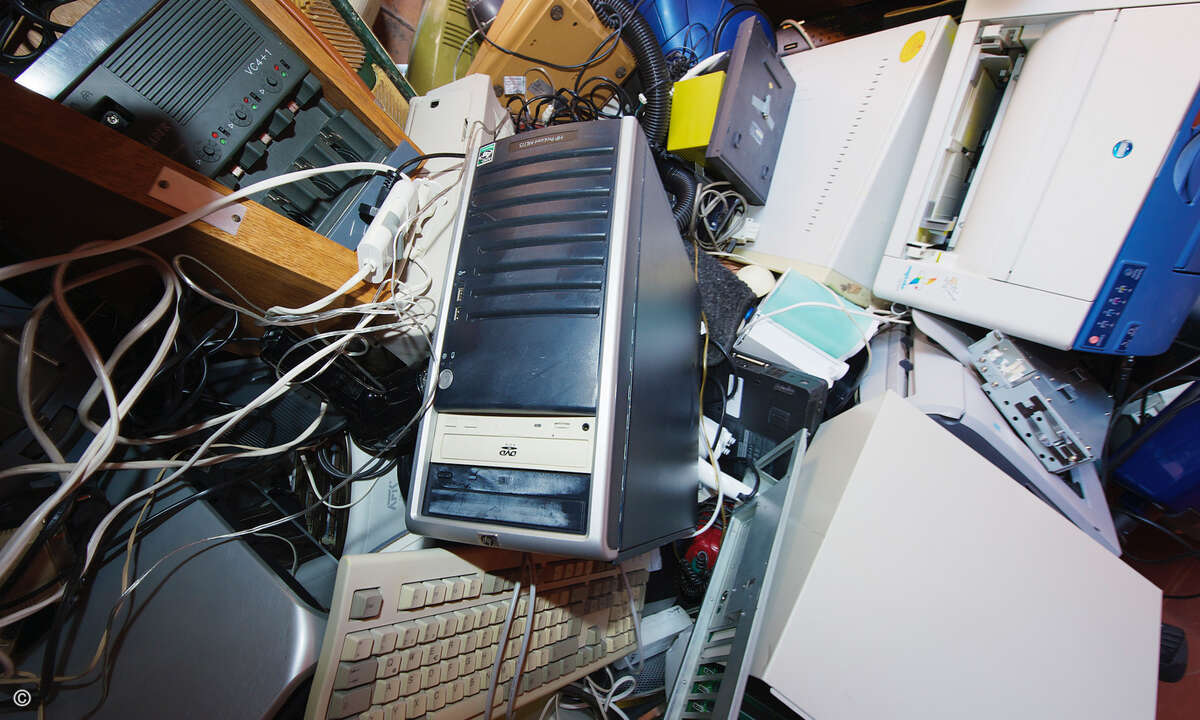 Mit dem Ende von XP werden auch millionen von Desktops ausser Dienst gestellt. (Bild: Microsoft)