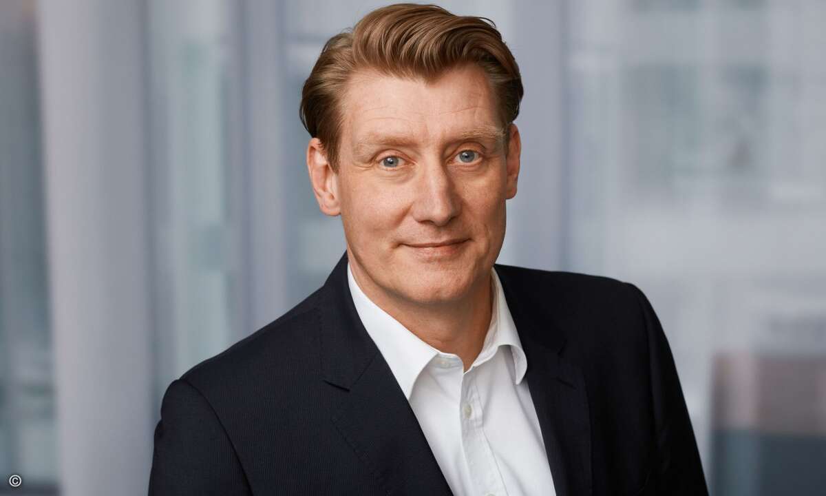 Oliver Lotz, Sales Director Germany de Data Protection & Availablity Division, Foto: EMC