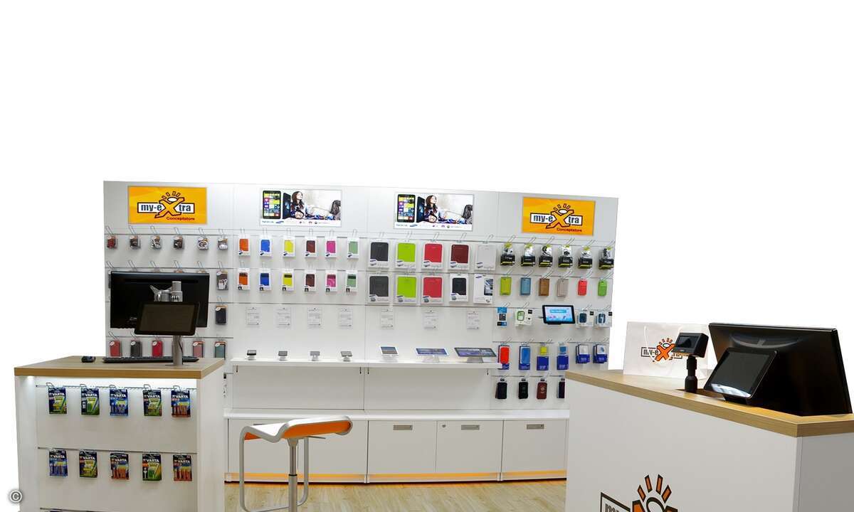 Der Conceptstore (Bild: Brodos)
