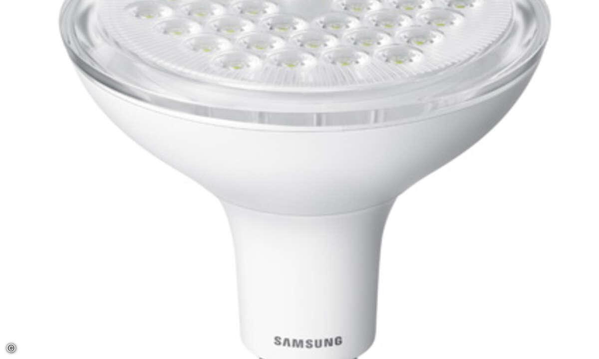 Die LED 38 zeichnet sich durch naturgetreue Farbwiedergabe aus (Foto: Samsung)