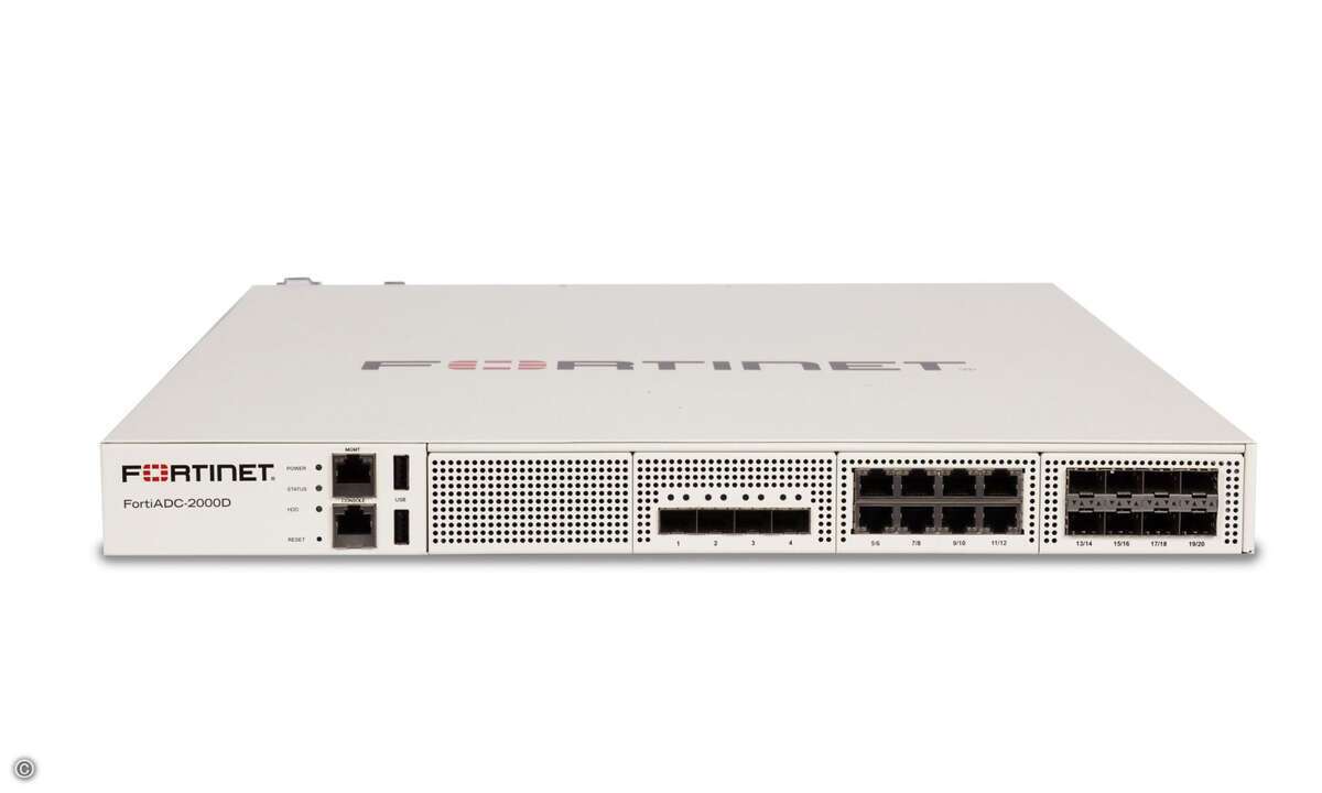 FortiADC-2000D, Foto: Fortinet