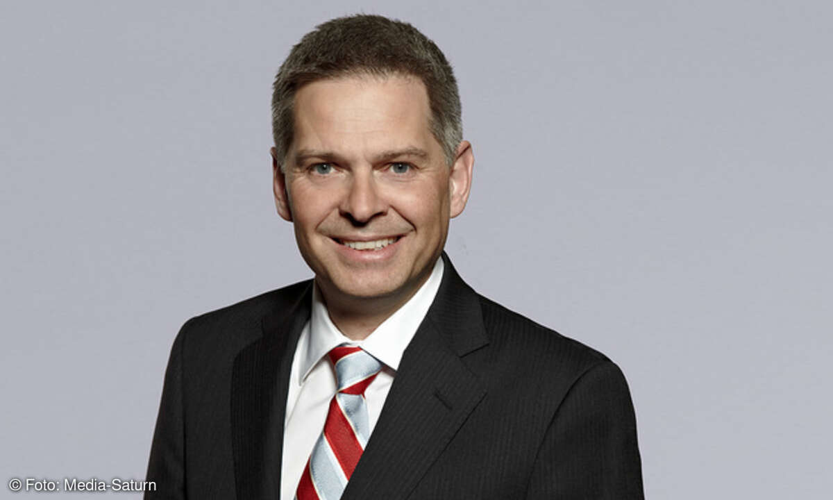Pieter Haas leitet vorerst die Geschäfte der Media Saturn Holding, Foto: MSH