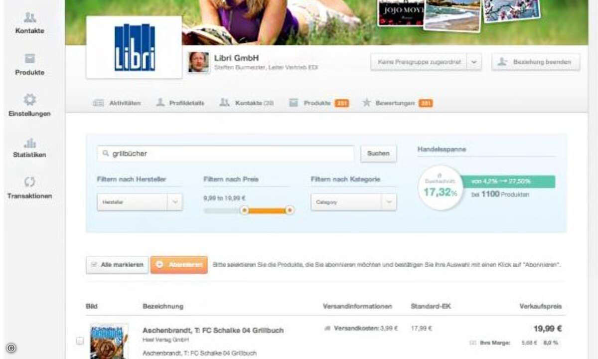 Bepado kann nun auch von Konsumenten genutzt werden (Bild: Shopware)