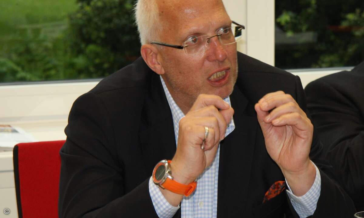 »Cloud wird das Verhältnis von Business und IT verändern.« Michael Nowarra, Inhaber des Dienstleistungs- und Beratungshauses Alliance Bliss Concept (Foto: CRN)