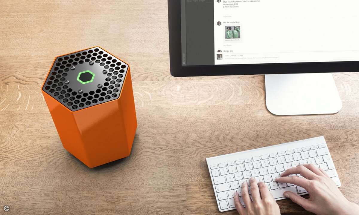 Für den Cloud-Server Maya hat Protonet 1,5 Millionen Euro eingesammelt (Bild: Protonet)
