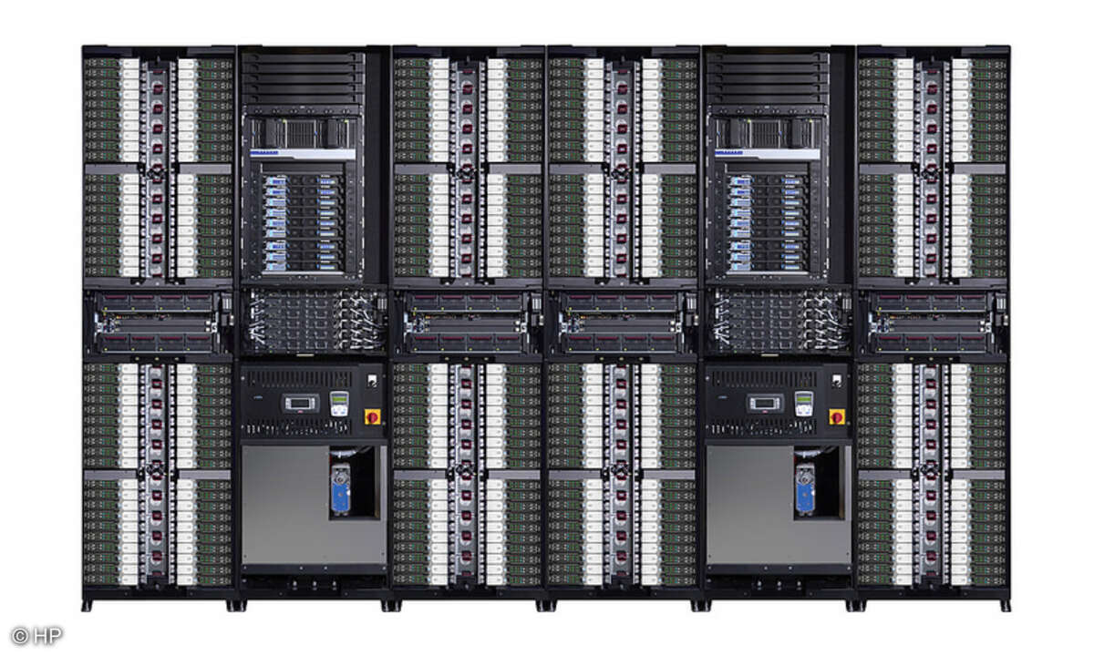 HP bietet für die neuen Apollo-Server ein umfangreiches Dinstleistungs- und Finanzierungspaket