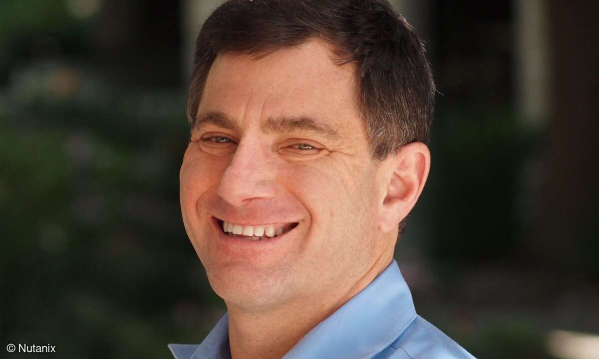 Steve Kaplan Vice President of Channel & Strategic Sales Nutanix