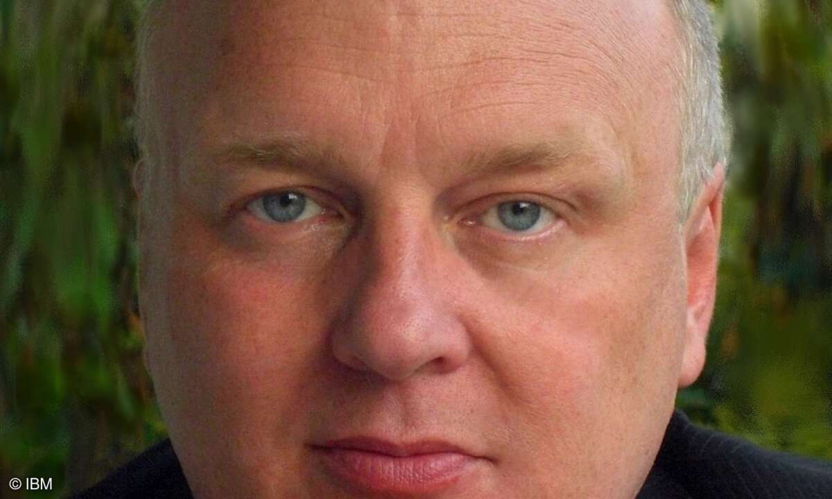 »Der Umstieg in die Cloud ist für Kunden schmerzfrei.« Peter Schütt, Leader Social Business Strategy in der Software Group von IBM Deutschland (Foto: IBM)