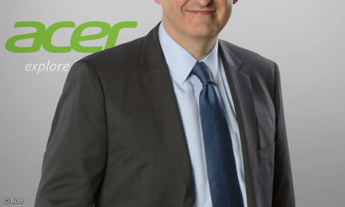 Oliver Ahrens geht für Acer zurück nach Asien (Bild: Acer)