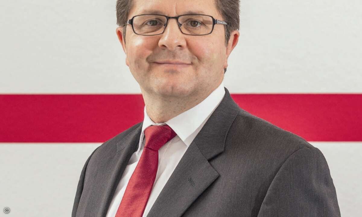 George Linardatos, Geschäftsführer Transcend: »Der technologische Wandel vollzieht sich im Consumer-Bereich sicher deutlich schneller als im Business- und Enterprise-Bereich, so dass eine Sättigung hier eher zu erwarten wäre« (Foto: Transcend)
