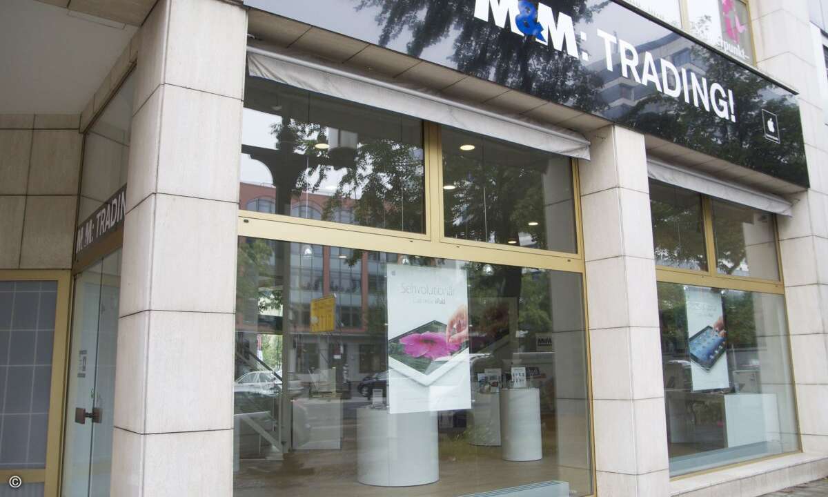 Bei Apple-Händler mStore gehen die Lichter aus. Die Berliner Filiale soll vorerst erhalten bleiben (Bild: mStore)