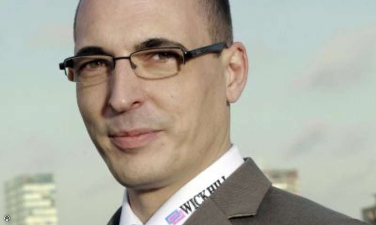 Helge Scherff von Wick Hill (Bild: Wick Hill)