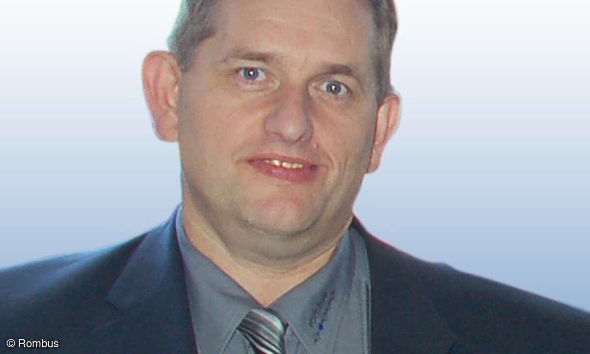 Geschäftsführer Ralph Koch (Bild: Rombus)