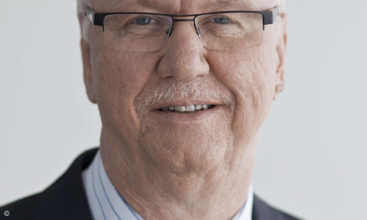 Expert-Chef Volker Müller vertraut auf Vollsortimente (Bild: Expert)