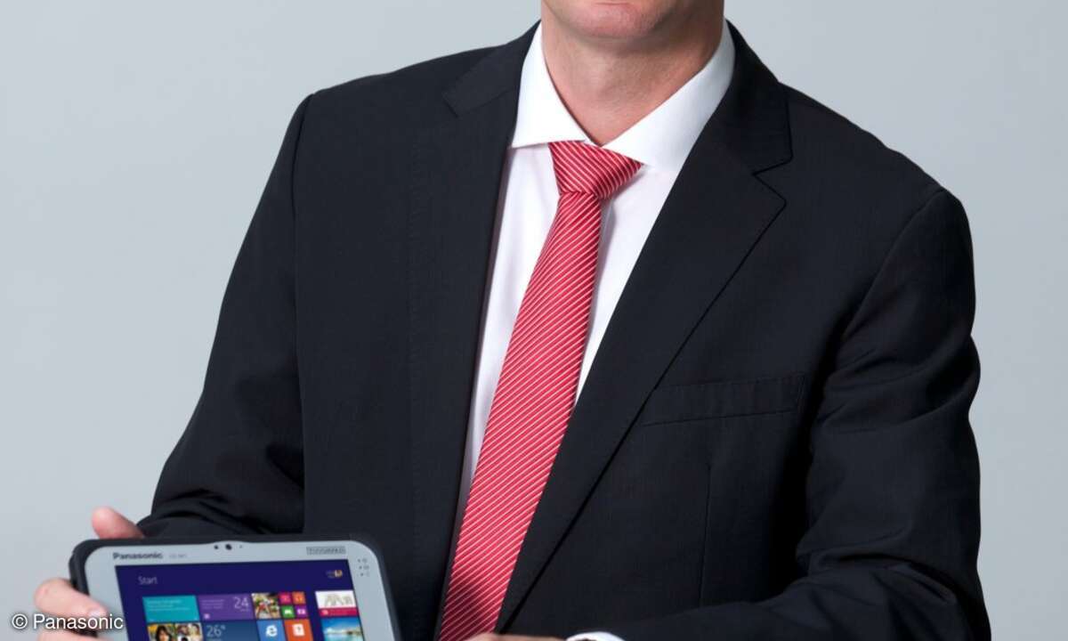 Sascha Mannel, neuer Sales Manager der DACH-Region bei Panasonic Computer Product Solutions (Bild: Panasonic)