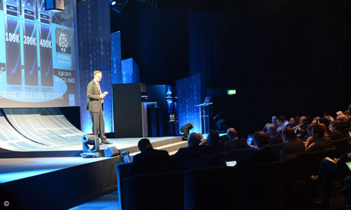 EMC hat in der vergangenen Woche eine Reihe von Neuerungen in seinem Portfolio angekündigt, Foto: EMC